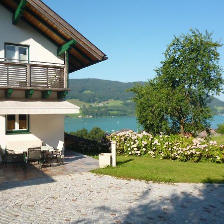Ferienwohnung Schwarzindien Мондзее Экстерьер фото